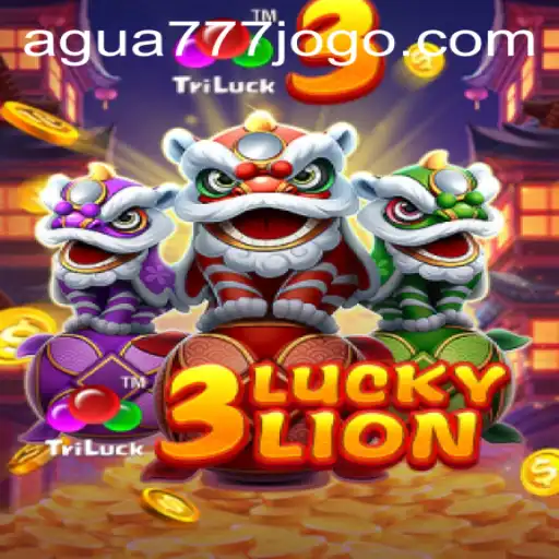 Descubra o Fascinante Mundo de 3LUCKYLION no AGUA777.COM