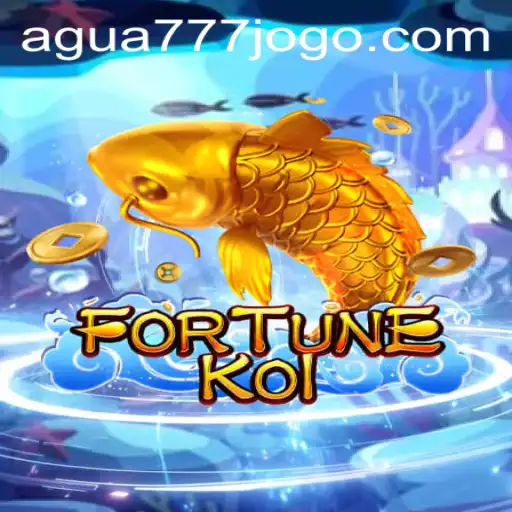Descubra o Mundo Fascinante de FORTUNEKOI no AGUA777.COM