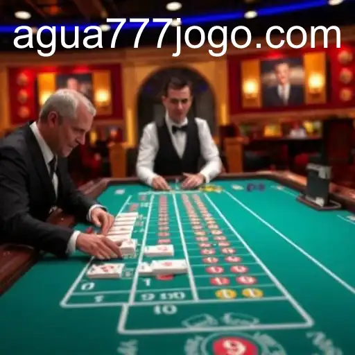 Experiência Imersiva em Cassino ao Vivo: Descubra o Mundo de AGUA777.COM